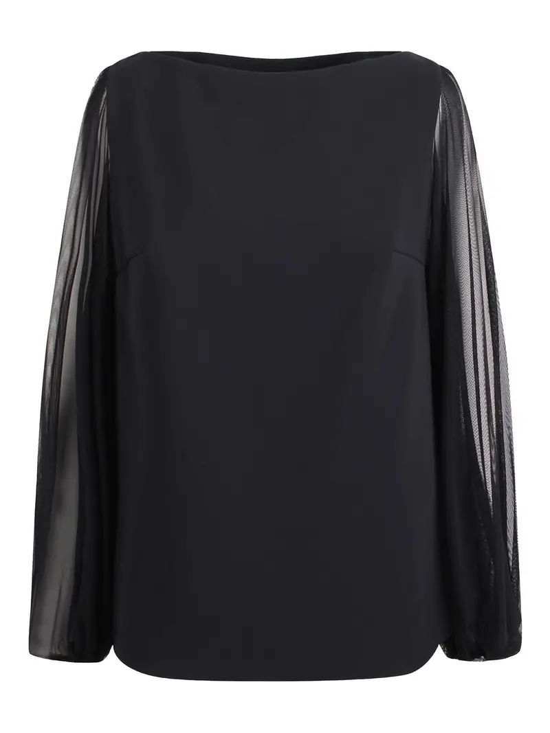 Blusa Shanti Illusion Nero