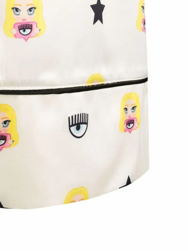 1004 Pigiama Oro C/viso Chiara F miniatura 2