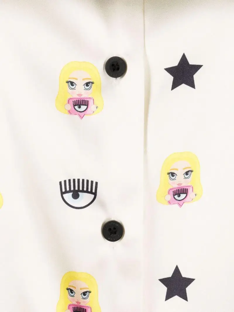 1004 Pigiama Oro C/viso Chiara F miniatura 3