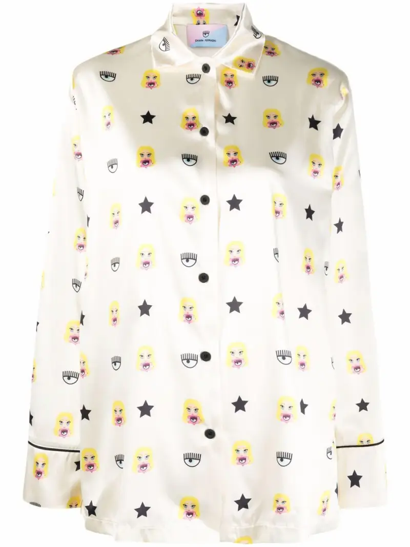 1004 Pigiama Oro C/viso Chiara F