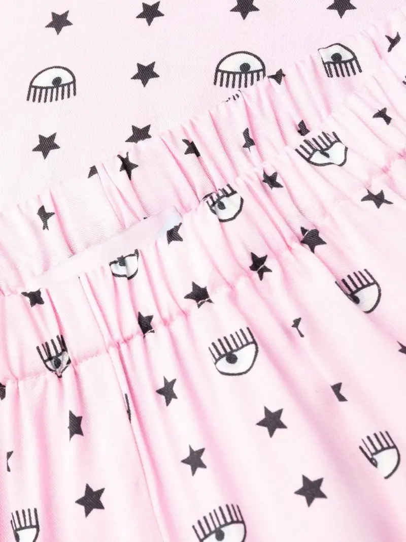 1242 Pigiama Rosa Multilogo miniatura 3