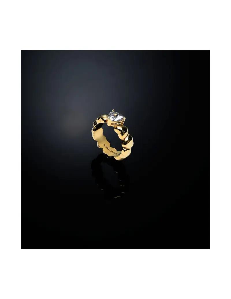 Anello CHIARA FERRAGNI Cuoricino J19AVT05014 Misura 14