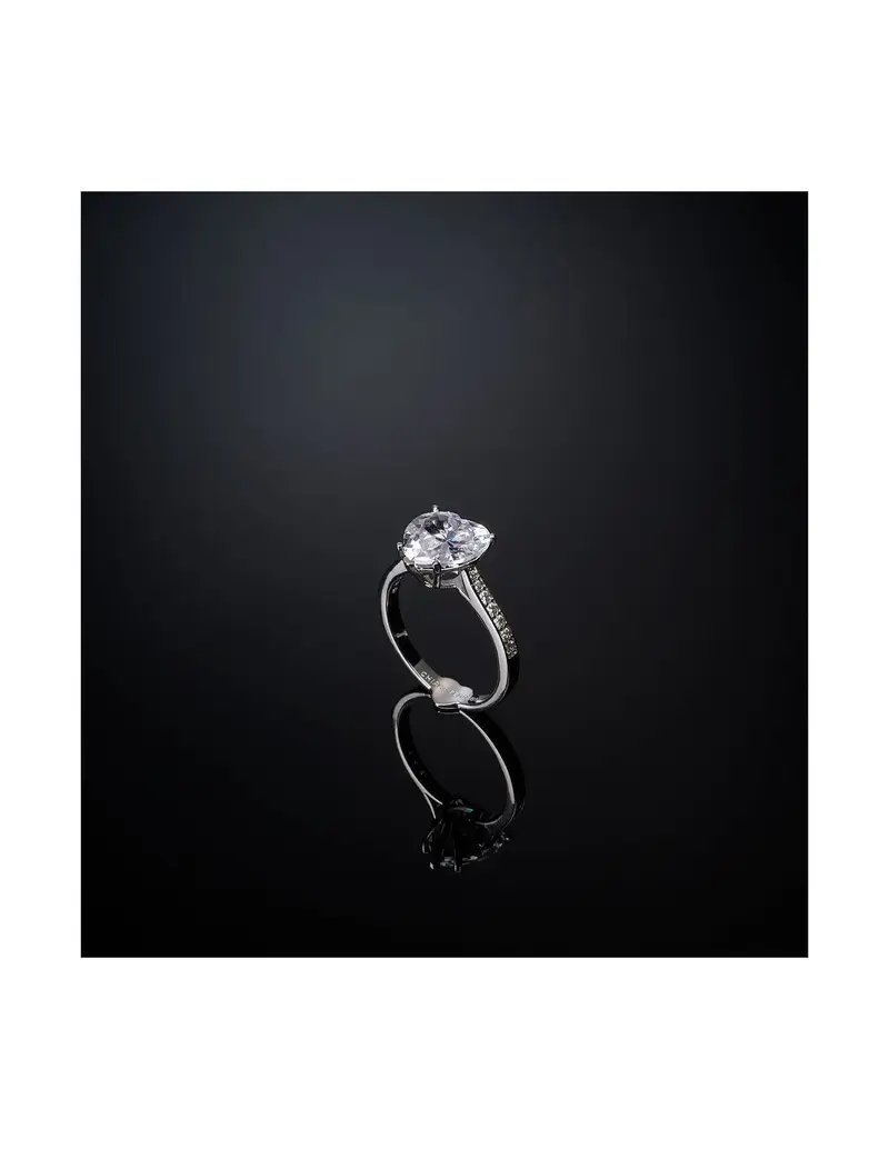 Anello CHIARA FERRAGNI First Love White J19AVF01018 Misura 18