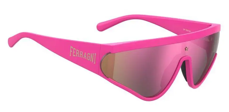 Chiara Ferragni Occhiali da sole Donna Grigio 849757 miniatura 2