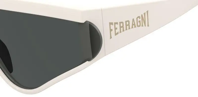 Chiara Ferragni Occhiali da sole Donna Bianco 849759 miniatura 3