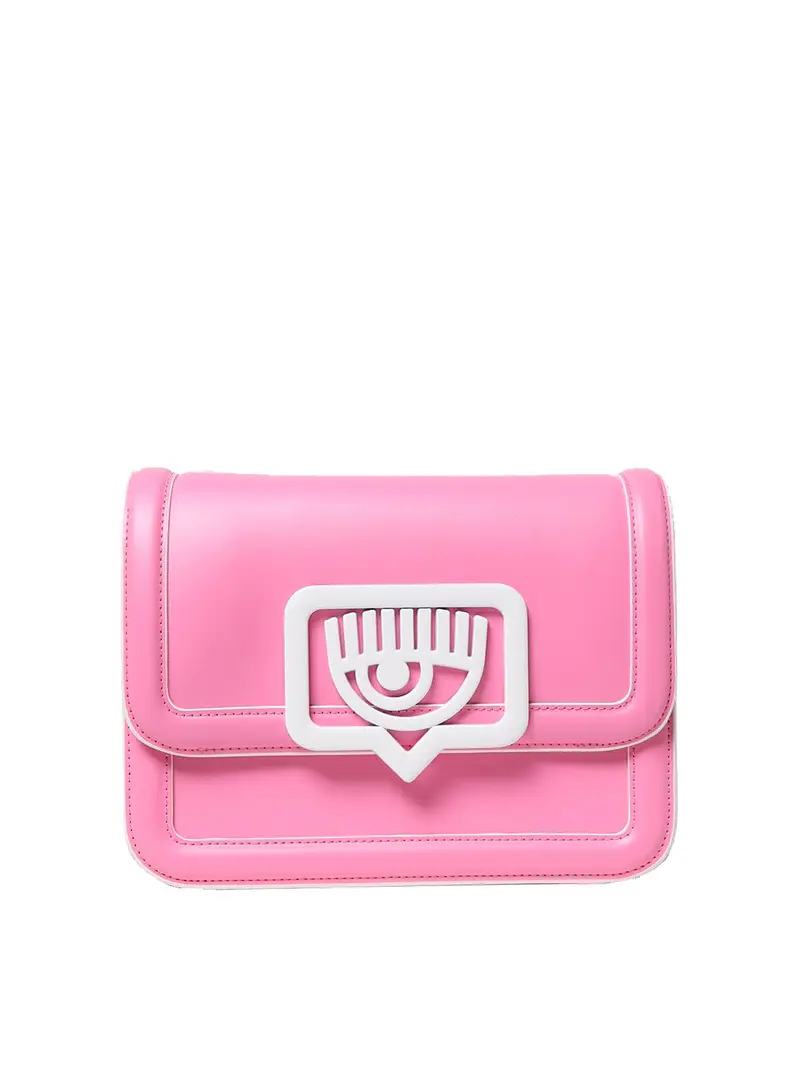 Eye like buckle contrast crossbody Rosa