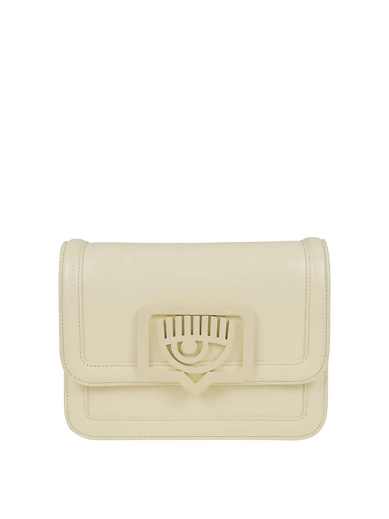 Fibbia Eyelike, borse sketch 01 Bianco