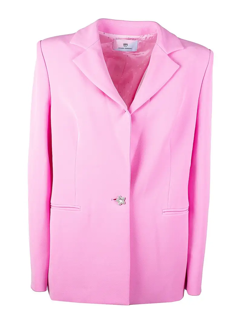 Giacca in cady Fucsia