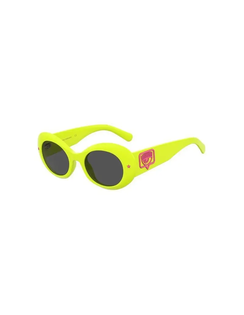 Occhiali da sole Chiara Ferragni CF7004/S 40G IR 50 Yellow Fluo