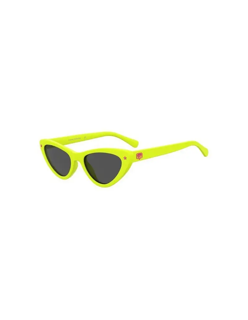 Occhiali da sole Chiara Ferragni CF7006/S 40G IR 53 Yellow Fluo