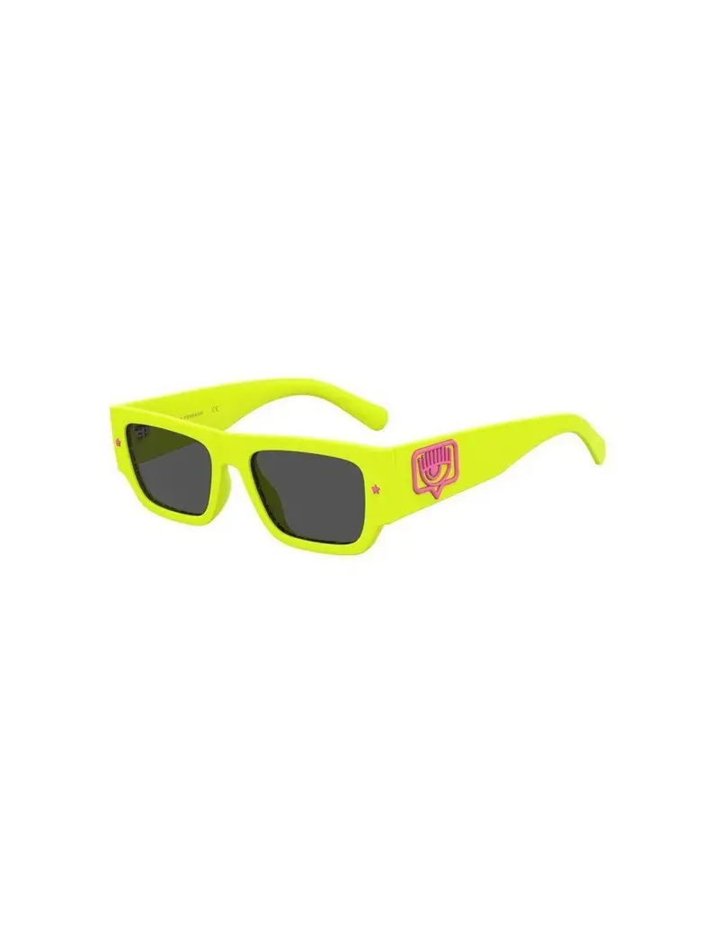 Occhiali da sole Chiara Ferragni CF7013/S 40G IR 53 Yellow Fluo
