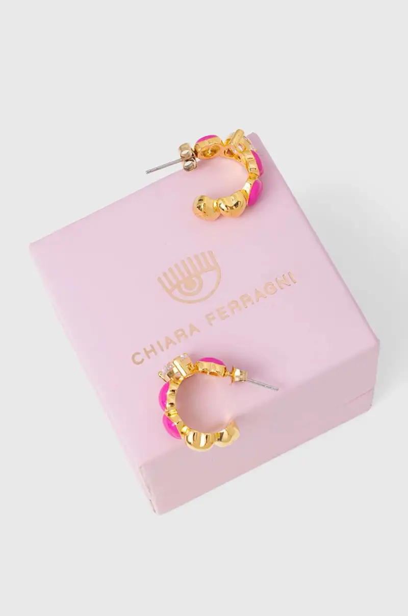 Chiara Ferragni Orecchini Oro 3153512 miniatura 2