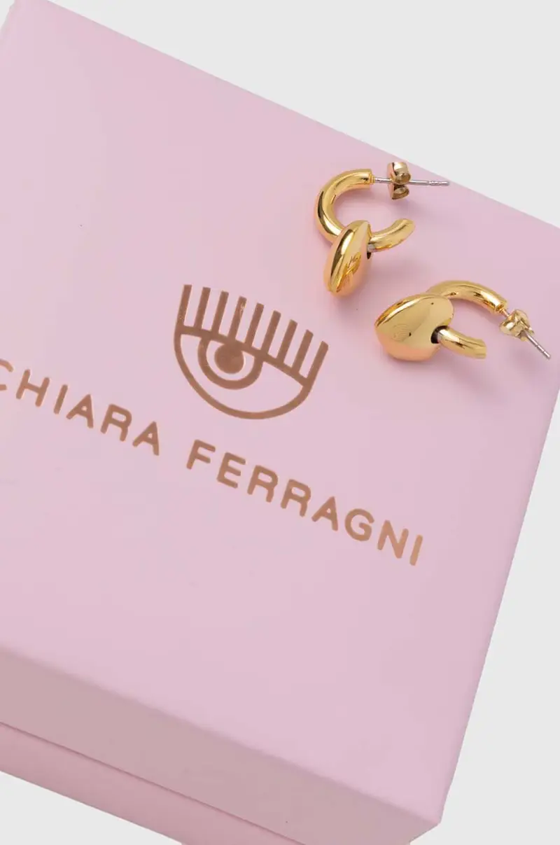 Chiara Ferragni Orecchini Oro 3153515 miniatura 3