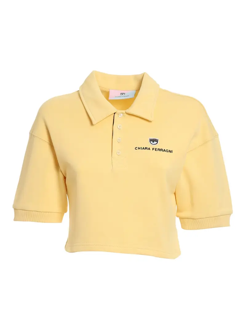 Chiara Ferragni Polo Giallo 3283668