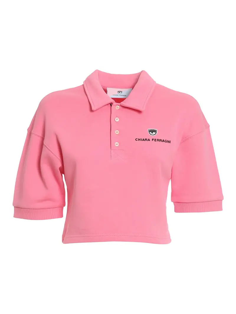 Chiara Ferragni Polo Rosa 3354516