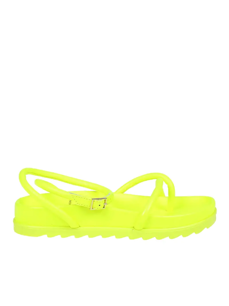 Sandali fluo Giallo