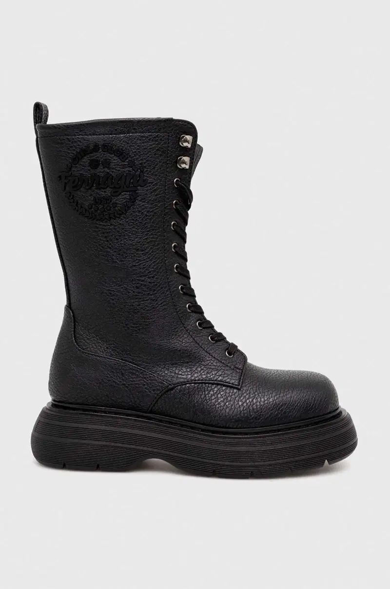 stivali da motociclista donna CF3251_001 Nero