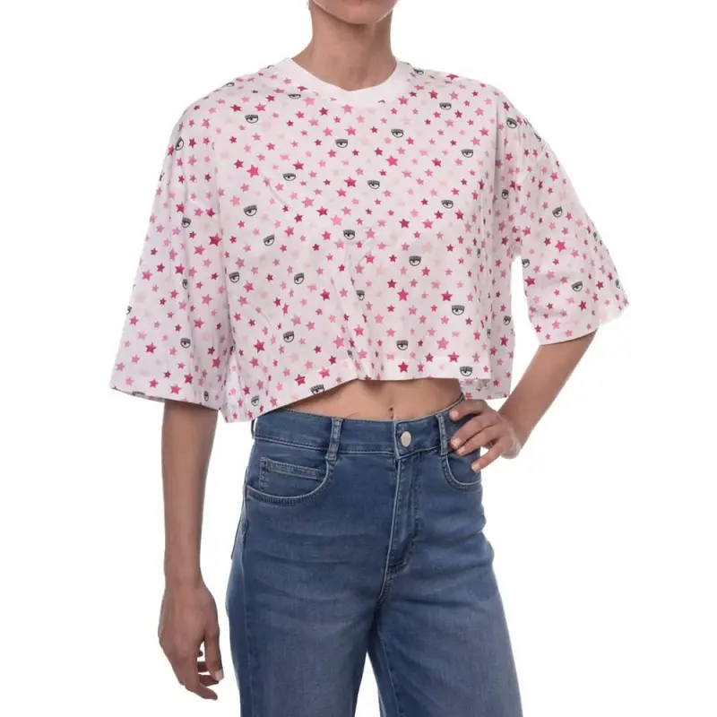 Chiara Ferragni T-shirt Donna Bianco 4190863