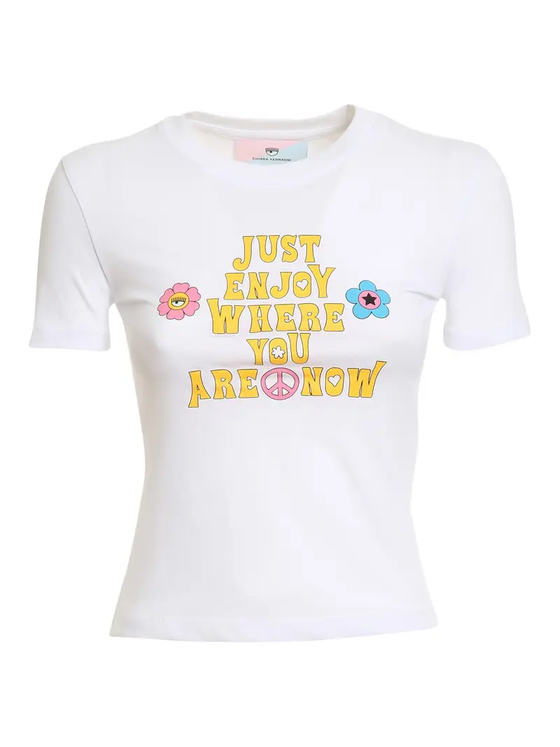 Chiara Ferragni T-shirt Bianco 3258824