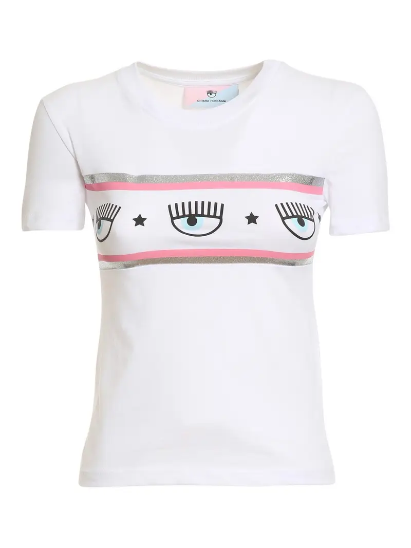 Chiara Ferragni T-shirt Bianco 3258823