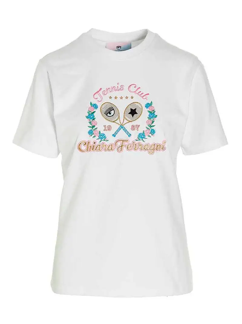Chiara Ferragni T-shirt Bianco 3259550