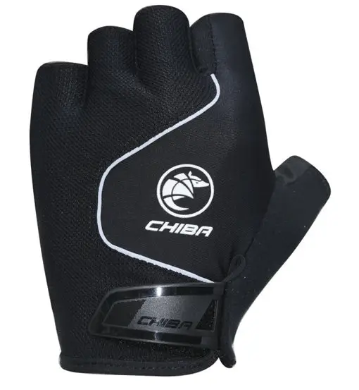 Chiba Guanti Uomo Nero 3556781