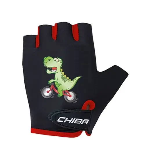 Cool - guanti ciclismo - bambini Black