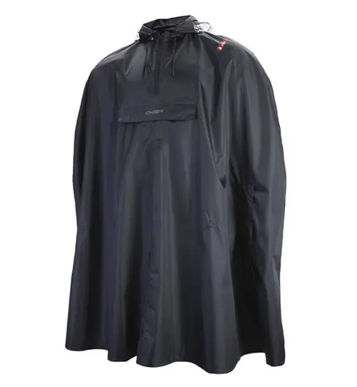 Poncho - giacca antipioggia Black