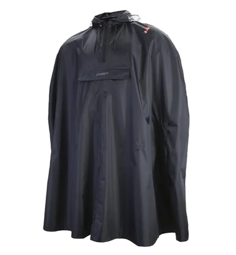 Poncho - giacca antipioggia Black