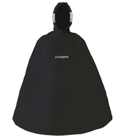Poncho - giacca antipioggia Black
