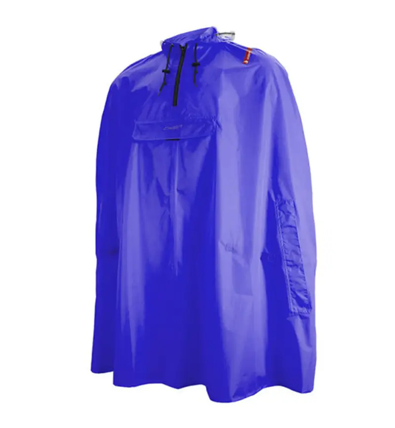 Poncho - giacca antipioggia Blue