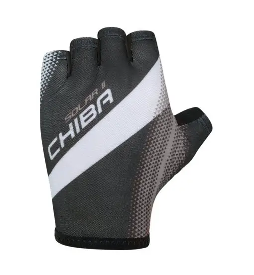 Solar 2 - guanti ciclismo Black