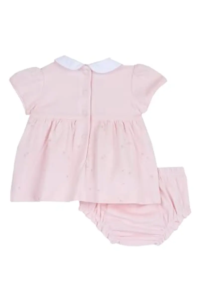 Chicco, Abito e Coulotte Neonata, in Tessuto Morbido e Leggero, Idee Regalo Nascita, Designed in Italy, Abbigliamento Neonata 0-24 Mesi miniatura 2