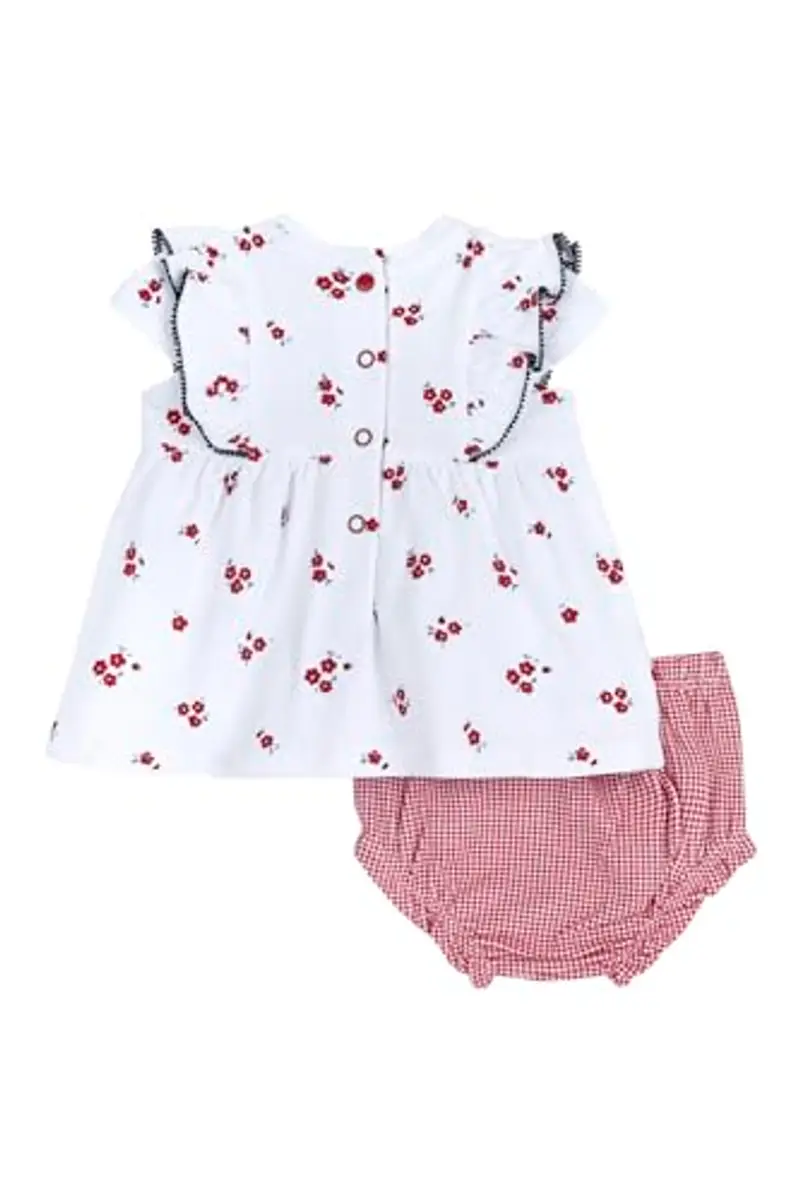 Chicco, Abito e Coulotte Neonata, in Tessuto Morbido e Leggero, Idee Regalo Nascita, Designed in Italy, Abbigliamento Neonata 0-24 Mesi miniatura 2