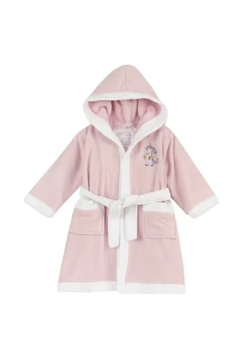 Chicco, Accappatoio Bambina e Bambino, in Morbida Spugna di Cotone, Ideale per Casa o Piscina, Designed in Italy