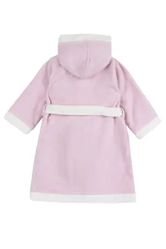 Chicco, Accappatoio Bambino e Bambina, in Morbida Spugna 100% Cotone, con Cappuccio e Cintura, Designed in Italy miniatura 2
