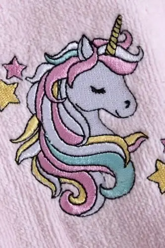 Chicco, Accappatoio Bambino e Bambina, in Morbida Spugna 100% Cotone, con Cappuccio e Cintura, Designed in Italy miniatura 3