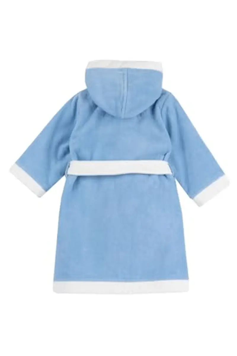 Chicco, Accappatoio Bambino e Bambina, in Morbida Spugna 100% Cotone, con Cappuccio e Cintura, Designed in Italy miniatura 2