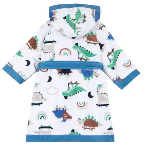 Chicco, Accappatoio Bambino e Bambina, in Morbida Spugna, con Comoda Cintura e Pratico Cappuccio, Designed in Italy miniatura 2