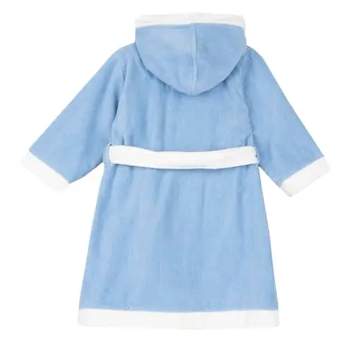 Chicco, Accappatoio Bambino e Bambina, in Morbida Spugna, con Comoda Cintura e Pratico Cappuccio, Designed in Italy miniatura 2