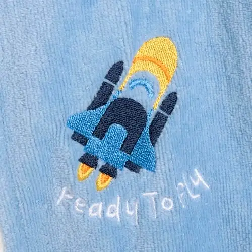 Chicco, Accappatoio Bambino e Bambina, in Morbida Spugna, con Comoda Cintura e Pratico Cappuccio, Designed in Italy miniatura 3