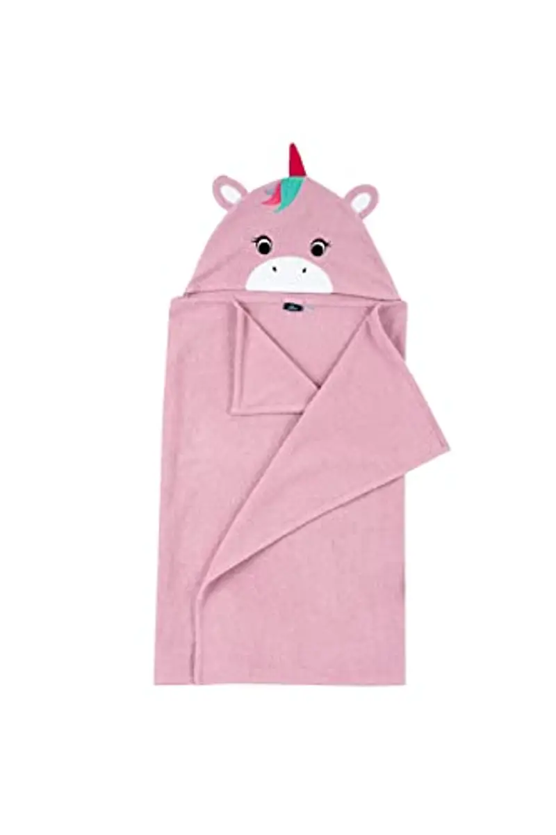Chicco, Accappatoio in Spugna con Cappuccio, Accappatoio Bambina, Designed in Italy