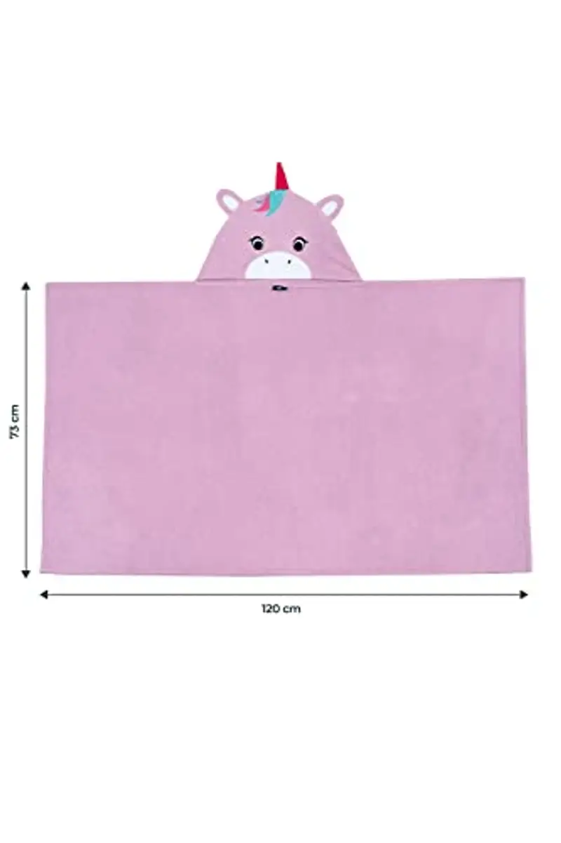 Chicco, Accappatoio in Spugna con Cappuccio, Accappatoio Bambina, Designed in Italy miniatura 3