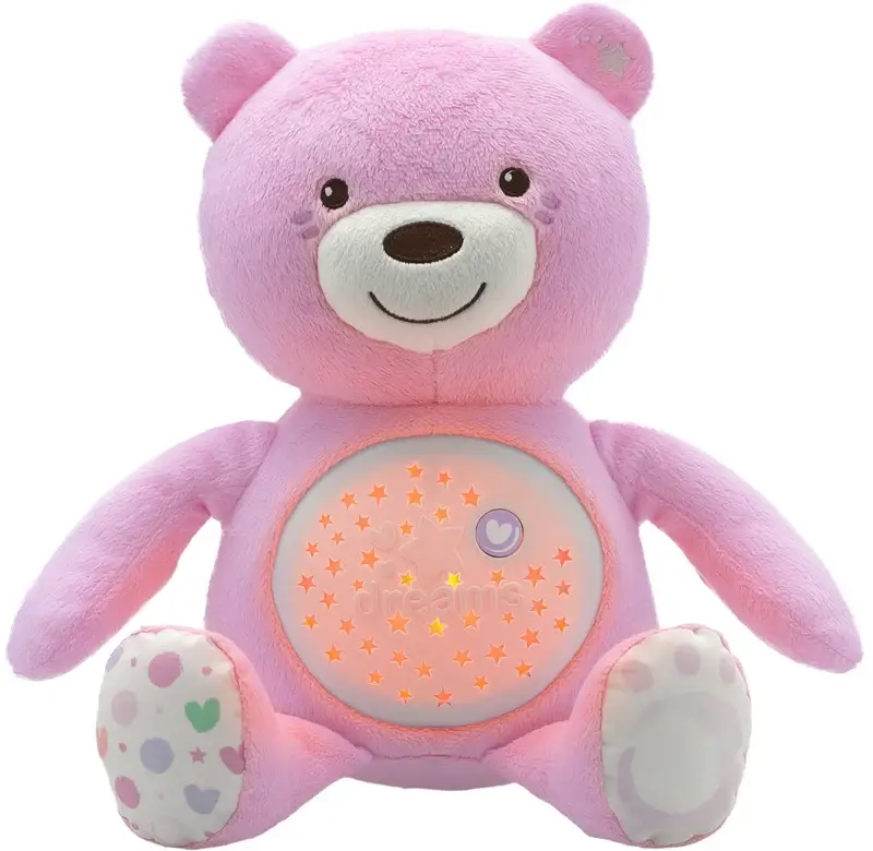Baby Bear First Dreams proiettore con melodia rosa 0 m+