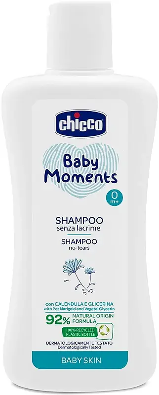 Baby Moments shampoo per bambini per capelli 200 ml