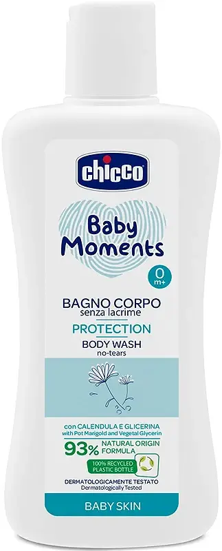 Baby Moments shampoo per il corpo per bambini 200 ml