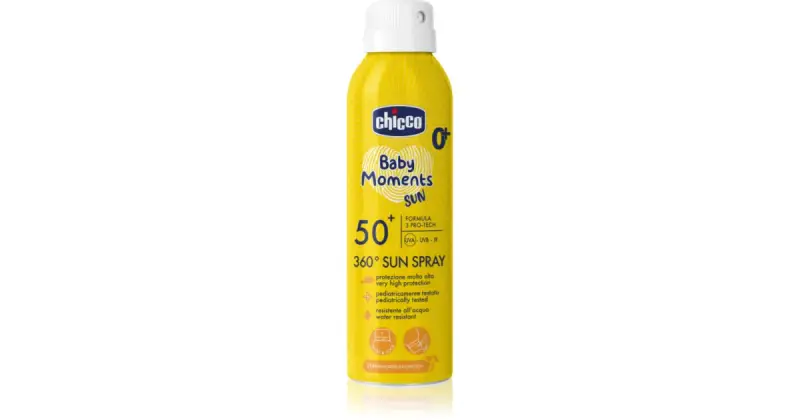 Baby Moments spray protettivo per bambini 0 m+ 150 ml