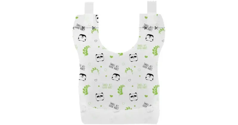Bibs bavaglino monouso 6m+ 36 pz