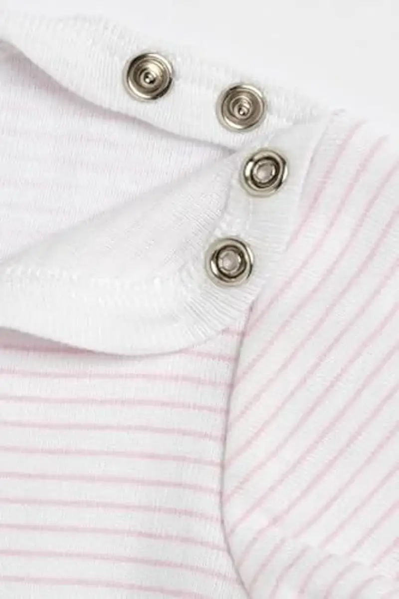 Chicco, Body Neonato e Neonata, Set di 5 Body a Maniche Corte 100% Cotone, Unisex Bambino e Bambina 0 miniatura 3