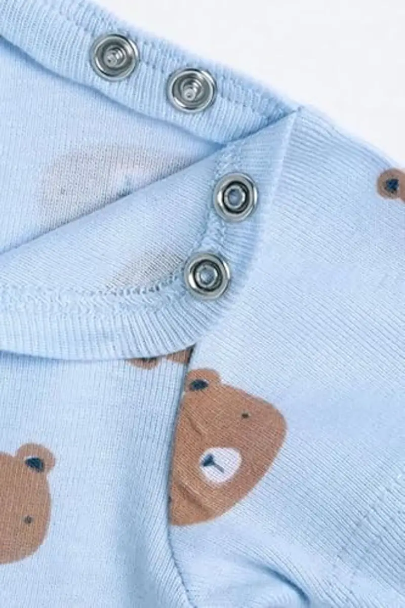 Chicco, Body Neonato e Neonata, Set di 5 Body a Maniche Corte 100% Cotone, Unisex Bambino e Bambina 0 miniatura 3